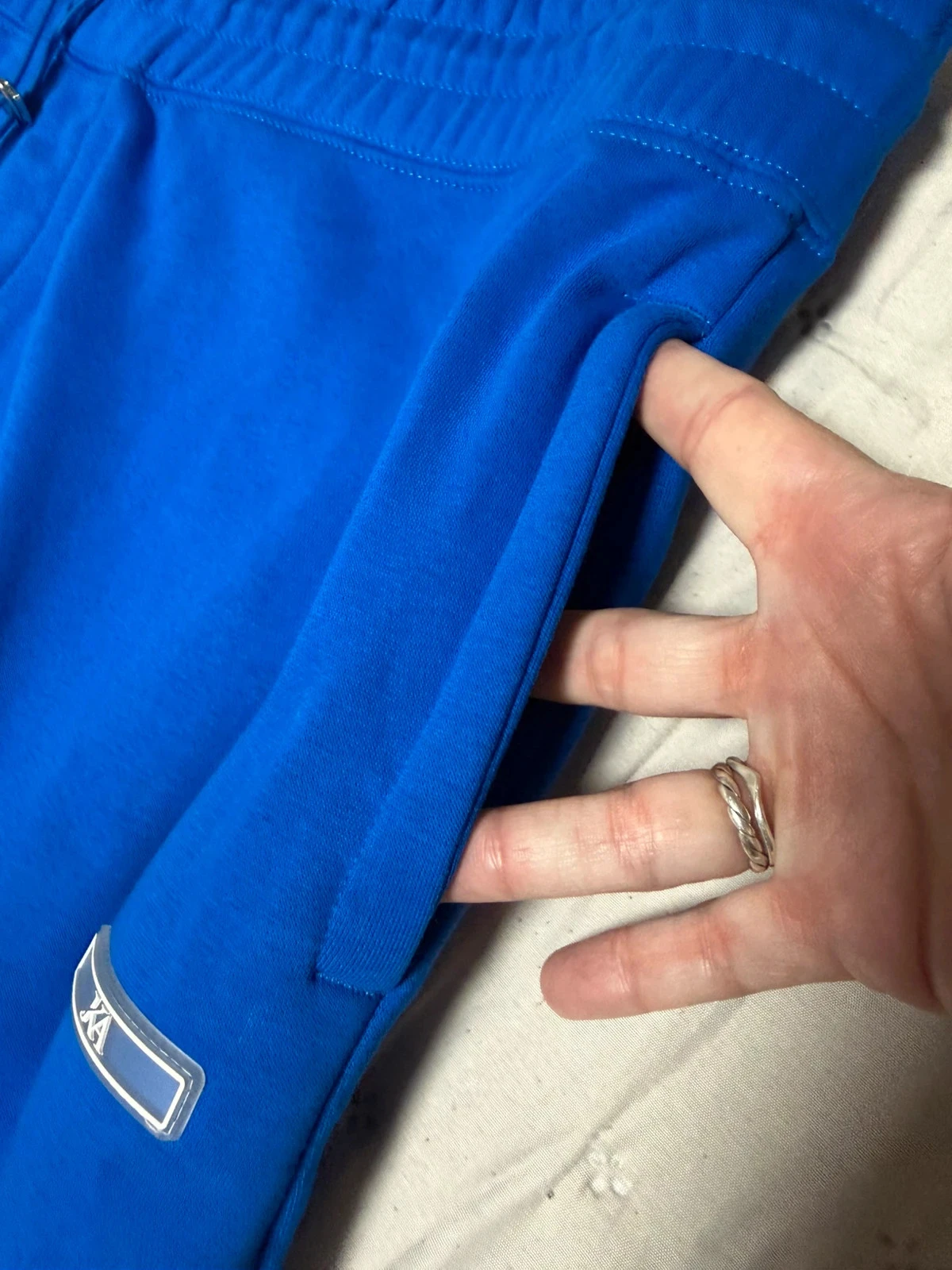 Calça de moletom azul Klein 3XL – photo 7